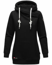 Marikoo Izuyaa ladies sweatshirt hoodie sweater hooded Schwarz-Gr.XS