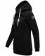 Marikoo Izuyaa ladies sweatshirt hoodie sweater hooded Schwarz-Gr.XS