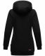 Marikoo Izuyaa ladies sweatshirt hoodie sweater hooded Schwarz-Gr.XS