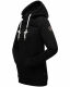 Marikoo Izuyaa ladies sweatshirt hoodie sweater hooded Schwarz-Gr.XS