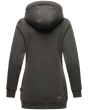 Marikoo Izuyaa Damen Sweatshirt Hoodie Kapuzenpullover D.Grau-Mel.-Gr.S