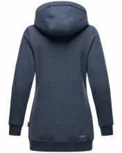 Marikoo Izuyaa Damen Sweatshirt Hoodie Kapuzenpullover Blau-Mel.-Gr.M