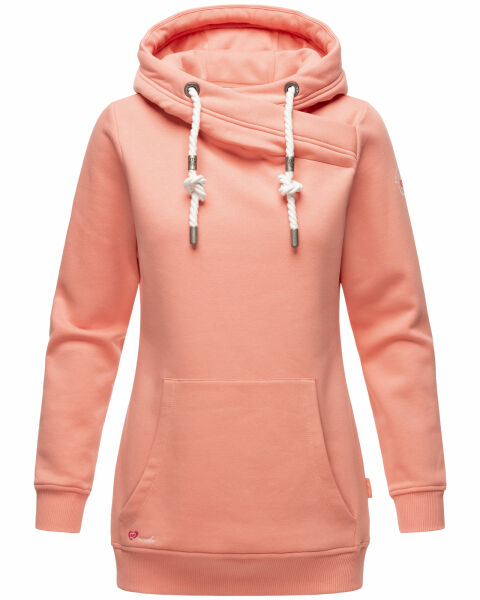 Marikoo Izuyaa ladies sweatshirt hoodie sweater hooded Apricot-Gr.XS
