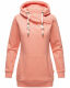 Marikoo Izuyaa ladies sweatshirt hoodie sweater hooded Apricot-Gr.XS