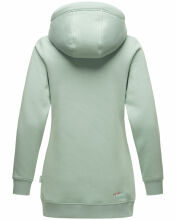 Marikoo Izuyaa Damen Sweatshirt Hoodie Kapuzenpullover Mint-Mel.-Gr.XS