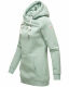 Marikoo Izuyaa Damen Sweatshirt Hoodie Kapuzenpullover Mint-Mel.-Gr.XS