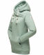 Marikoo Izuyaa Damen Sweatshirt Hoodie Kapuzenpullover Mint-Mel.-Gr.XS