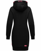 Navahoo Kirschblüte Damen Hoodie Schwarz-Gr.XS