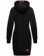 Navahoo Kirschblüte Damen Hoodie Schwarz-Gr.XS