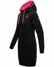 Navahoo Kirschbl&uuml;te Damen Hoodie Schwarz-Gr.XL