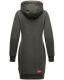 Navahoo Kirschblüte Damen Hoodie D.Grau-M.-Gr.S