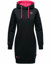 Navahoo Kirschblüte Damen Hoodie Navy-Gr.XL