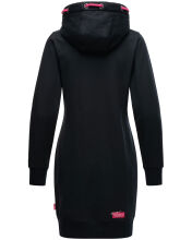 Navahoo Kirschbl&uuml;te Damen Hoodie Navy-Gr.XL