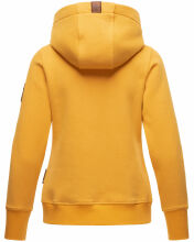 Navahoo Damlaa Damen Kapuzenpullover Sweatshirt Hoodie Gelb Größe M - Gr. 38