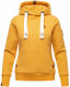 Navahoo Damlaa Damen Kapuzenpullover Sweatshirt Hoodie Gelb Größe M - Gr. 38