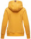 Navahoo Damlaa Damen Kapuzenpullover Sweatshirt Hoodie Gelb Größe M - Gr. 38