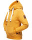 Navahoo Damlaa Damen Kapuzenpullover Sweatshirt Hoodie Gelb Größe M - Gr. 38