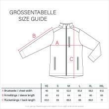 Marikoo Brombeere Damen &Uuml;bergangsjacke Fr&uuml;hlings Jacke D.-Blue-Gr.S