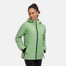 Marikoo Brombeere Damen Übergansjacke Frühlings Jacke Grün-Gr.XXL