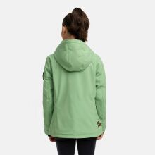 Marikoo Brombeere Damen Übergansjacke Frühlings Jacke Grün-Gr.XXL