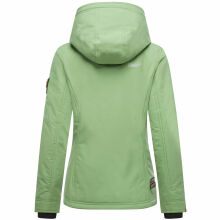 Marikoo Brombeere Damen Übergansjacke Frühlings Jacke Grün-Gr.XXL
