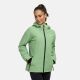 Marikoo Brombeere Damen Übergansjacke Frühlings Jacke Grün-Gr.XXL