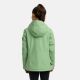 Marikoo Brombeere Damen Übergansjacke Frühlings Jacke Grün-Gr.XXL