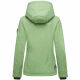 Marikoo Brombeere Damen Übergansjacke Frühlings Jacke Grün-Gr.XXL
