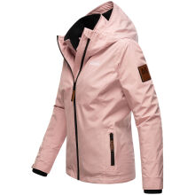 Marikoo Erdbeere Damen Übergangsjacke leicht gefüttert mit Kapuze Rosa Größe M - Gr. 38