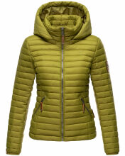 Marikoo L&ouml;wenbaby Damen Steppjacke Moss Green Gr&ouml;&szlig;e S - Gr. 36