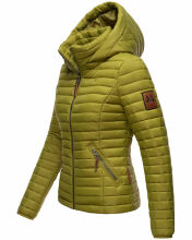 Marikoo L&ouml;wenbaby Damen Steppjacke Moss Green Gr&ouml;&szlig;e S - Gr. 36