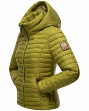 Marikoo L&ouml;wenbaby Damen Steppjacke Moss Green Gr&ouml;&szlig;e S - Gr. 36