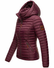 Marikoo Löwenbaby Damen Steppjacke Weinrot Größe XL - Gr. 42