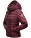 Marikoo Löwenbaby Damen Steppjacke Weinrot Größe XL - Gr. 42