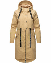 Navahoo Josinaa ladies spring jacket light coat with hood  Größe XS - Gr. 34
