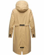 Navahoo Josinaa ladies spring jacket light coat with hood  Größe XS - Gr. 34
