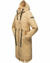 Navahoo Josinaa ladies spring jacket light coat with hood  Größe XS - Gr. 34