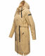 Navahoo Josinaa ladies spring jacket light coat with hood  Größe XS - Gr. 34