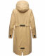 Navahoo Josinaa ladies spring jacket light coat with hood  Größe XS - Gr. 34