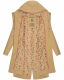 Navahoo Josinaa ladies spring jacket light coat with hood  Größe XS - Gr. 34