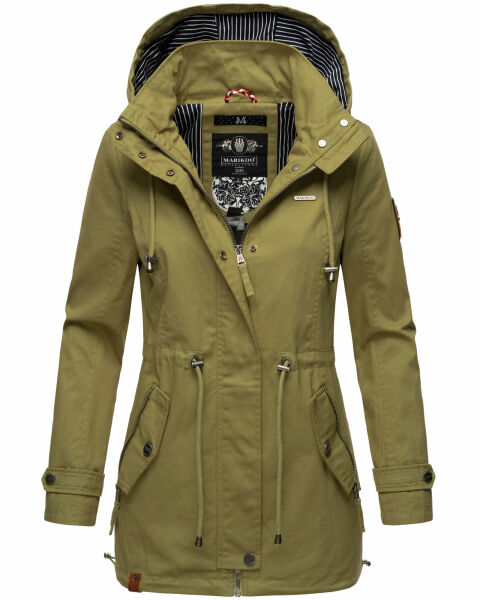 Marikoo Nyokoo Ladies autumn spring transition jacket Grün-Gr.S
