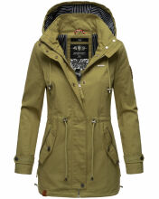 Marikoo Nyokoo Ladies autumn spring transition jacket Grün-Gr.S