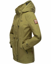 Marikoo Nyokoo Ladies autumn spring transition jacket Grün-Gr.S