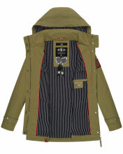 Marikoo Nyokoo Ladies autumn spring transition jacket Grün-Gr.S