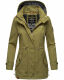 Marikoo Nyokoo Ladies autumn spring transition jacket Grün-Gr.S