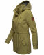 Marikoo Nyokoo Ladies autumn spring transition jacket Grün-Gr.S