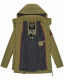 Marikoo Nyokoo Ladies autumn spring transition jacket Grün-Gr.S