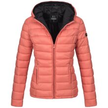 Marikoo Lucy Damen gesteppte Übergangsjacke Coral...