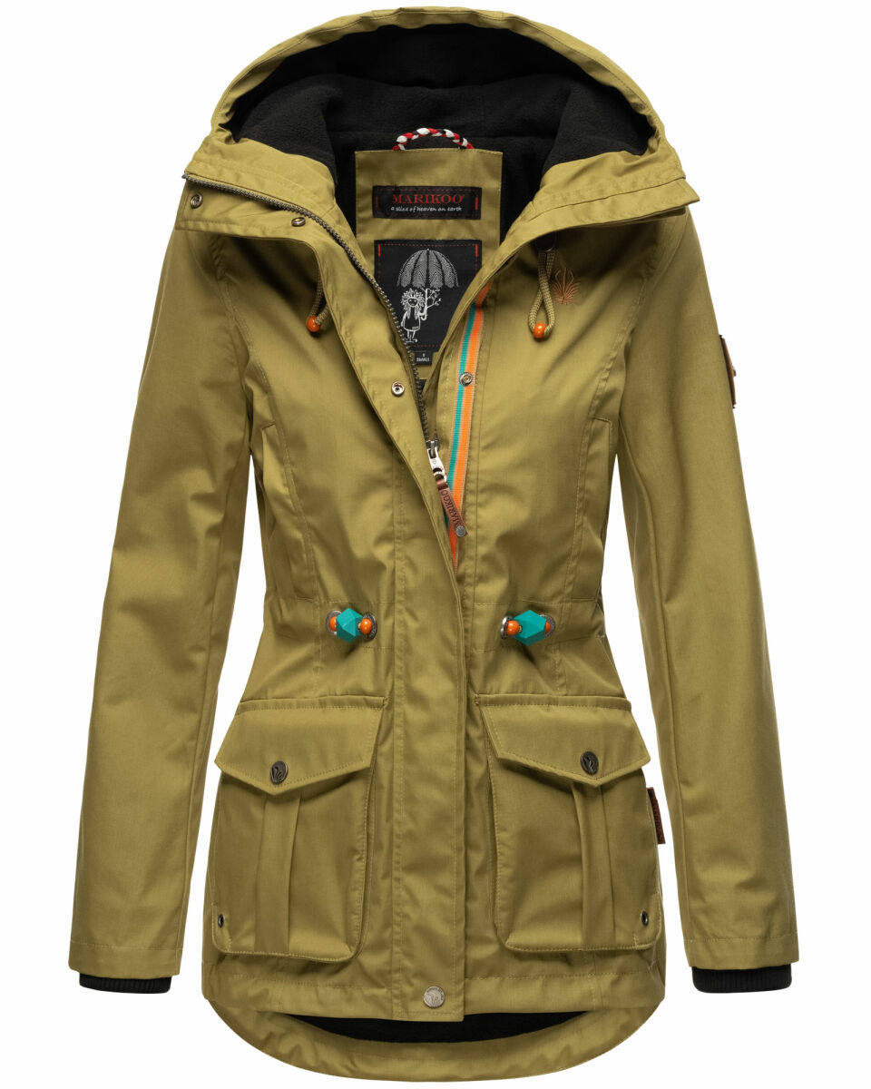Marikoo Babetaa Princess Damen Übergangs Jacke, 69,90