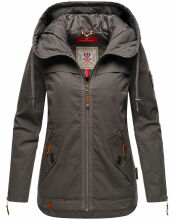 Navahoo Wekoo Damen Übergangsjacke mit Kapuze...